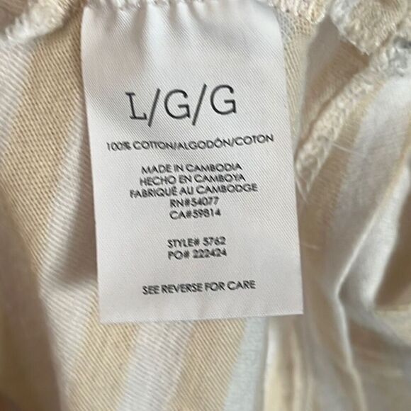 Cabi Comeback Tank Top Size Large #5762 - Picture 6 of 6